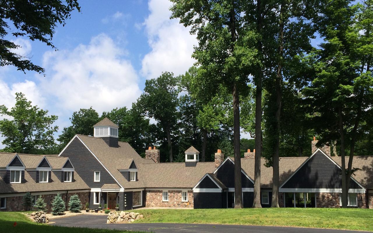 The Morris Estate Bed and Breakfast Niles Buitenkant foto